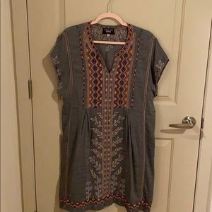 Johnny Was dress EUC